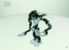 Building Instructions - LEGO - 8740 - Toa Matau Hordika: Page 15