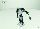 Building Instructions - LEGO - 8740 - Toa Matau Hordika: Page 13