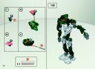 Building Instructions - LEGO - 8740 - Toa Matau Hordika: Page 14