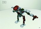 Building Instructions - LEGO - 8740 - Toa Matau Hordika: Page 23