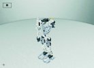 Building Instructions - LEGO - 8741 - Toa Nuju Hordika: Page 12