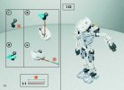 Building Instructions - LEGO - 8741 - Toa Nuju Hordika: Page 14