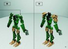 Building Instructions - LEGO - 8762 - Toa Iruini: Page 11