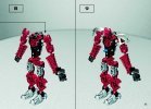 Building Instructions - LEGO - 8763 - Toa Norik: Page 11