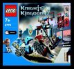 Building Instructions - LEGO - 8779 - The Grand Tournament: Page 1