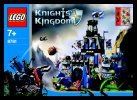 Building Instructions - LEGO - 8781 - Castle of Morcia: Page 1