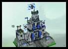 Building Instructions - LEGO - 8781 - Castle of Morcia: Page 49