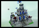 Building Instructions - LEGO - 8781 - Castle of Morcia: Page 55