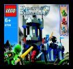 Building Instructions - LEGO - 8799 - Knights' Castle Wall: Page 1