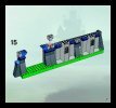 Building Instructions - LEGO - 8799 - Knights' Castle Wall: Page 17