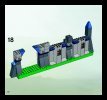 Building Instructions - LEGO - 8799 - Knights' Castle Wall: Page 20