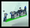 Building Instructions - LEGO - 8799 - Knights' Castle Wall: Page 21