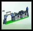 Building Instructions - LEGO - 8799 - Knights' Castle Wall: Page 22