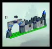 Building Instructions - LEGO - 8799 - Knights' Castle Wall: Page 23