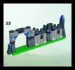 Building Instructions - LEGO - 8799 - Knights' Castle Wall: Page 24