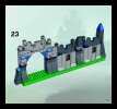 Building Instructions - LEGO - 8799 - Knights' Castle Wall: Page 25