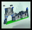 Building Instructions - LEGO - 8799 - Knights' Castle Wall: Page 27