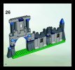 Building Instructions - LEGO - 8799 - Knights' Castle Wall: Page 28