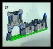 Building Instructions - LEGO - 8799 - Knights' Castle Wall: Page 29