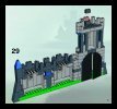 Building Instructions - LEGO - 8799 - Knights' Castle Wall: Page 31