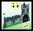 Building Instructions - LEGO - 8799 - Knights' Castle Wall: Page 32