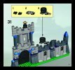 Building Instructions - LEGO - 8799 - Knights' Castle Wall: Page 33