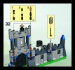 Building Instructions - LEGO - 8799 - Knights' Castle Wall: Page 34