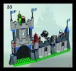 Building Instructions - LEGO - 8799 - Knights' Castle Wall: Page 35