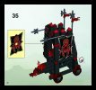 Building Instructions - LEGO - 8800 - Vladek's Siege Engine: Page 36