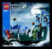 Building Instructions - LEGO - 8801 - Knights' Attack Barge: Page 1