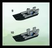 Building Instructions - LEGO - 8801 - Knights' Attack Barge: Page 8