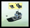 Building Instructions - LEGO - 8801 - Knights' Attack Barge: Page 10