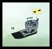 Building Instructions - LEGO - 8801 - Knights' Attack Barge: Page 12