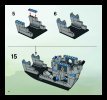 Building Instructions - LEGO - 8801 - Knights' Attack Barge: Page 14