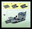 Building Instructions - LEGO - 8801 - Knights' Attack Barge: Page 18