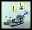 Building Instructions - LEGO - 8801 - Knights' Attack Barge: Page 19