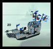 Building Instructions - LEGO - 8801 - Knights' Attack Barge: Page 21