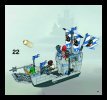 Building Instructions - LEGO - 8801 - Knights' Attack Barge: Page 23