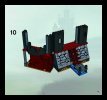 Building Instructions - LEGO - 8802 - Dark Fortress Landing: Page 13