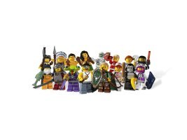 8803 - LEGO® Minifigures, Series 3