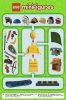 Building Instructions - LEGO - Minifigures - 8803 - LEGO® Minifigures, Series 3: Page 2