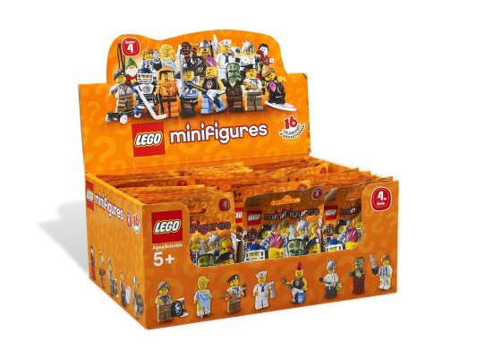 8804 - LEGO® Minifigures, Series 4