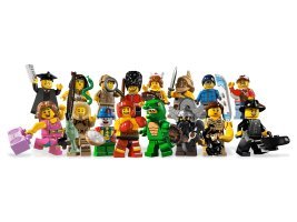 8805 - LEGO® Minifigures, Series 5