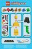 Building Instructions - LEGO - Minifigures - 8805 - LEGO® Minifigures, Series 5: Page 2