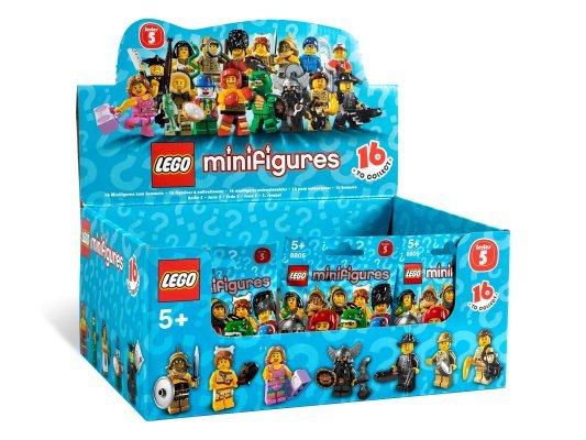 8805 - LEGO® Minifigures, Series 5