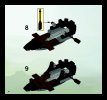 Building Instructions - LEGO - 8821 - Rogue Knight Battleship: Page 10