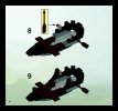 Building Instructions - LEGO - 8821 - Rogue Knight Battleship: Page 10