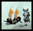 Building Instructions - LEGO - 8821 - Rogue Knight Battleship: Page 19