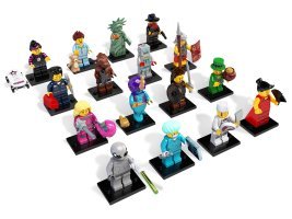 LEGO - Minifigures - 8827 - LEGO® Minifigures, Series 6