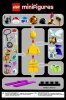 Building Instructions - LEGO - Minifigures - 8833 - LEGO® Minifigures, Series 8: Page 2